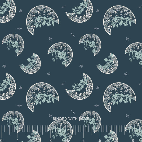 Night Sky 90951-11 | Serendipity’s Symphony by Niyavii Design | Cotton + Steel | Continuous Yardage | Fat Quarter | Quilting Fabric