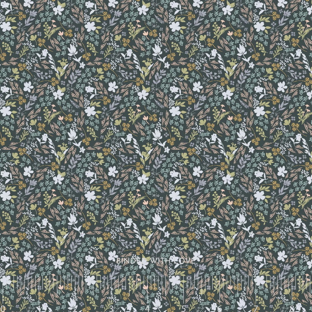 Dreamscape Nightfall ND104-NI1 | Serendipity’s Symphony by Niyavii Design | Cotton + Steel | Continuous Yardage | Fat Quarter | Quilt Fabric