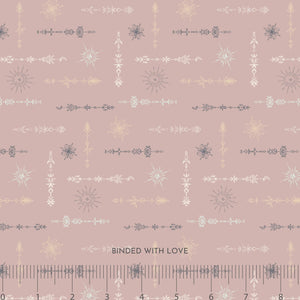 Celestial Discovery Blush ND103-BL3 | Serendipity’s Symphony by Niyavii Design | Cotton + Steel | Continuous Yardage | Fat Quarter | Fabric