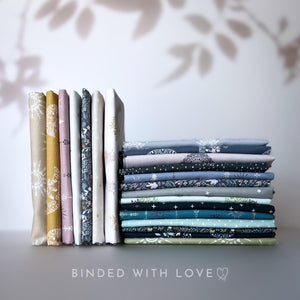 Serendipity’s Symphony by Niyavii Design for Cotton + Steel | Fat Quarter Bundle | Half Yard Bundle | 21 Quilting Fabrics | BUNDLE-240