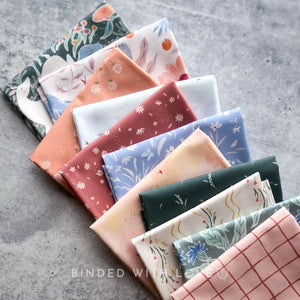 Golden Hour by Jill Labieniec for FIGO Fabrics | 11 Prints | Fat Quarter Bundle | Half Yard Bundle | BUNDLE-236