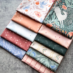 Golden Hour by Jill Labieniec for FIGO Fabrics | 11 Prints | Fat Quarter Bundle | Half Yard Bundle | BUNDLE-236