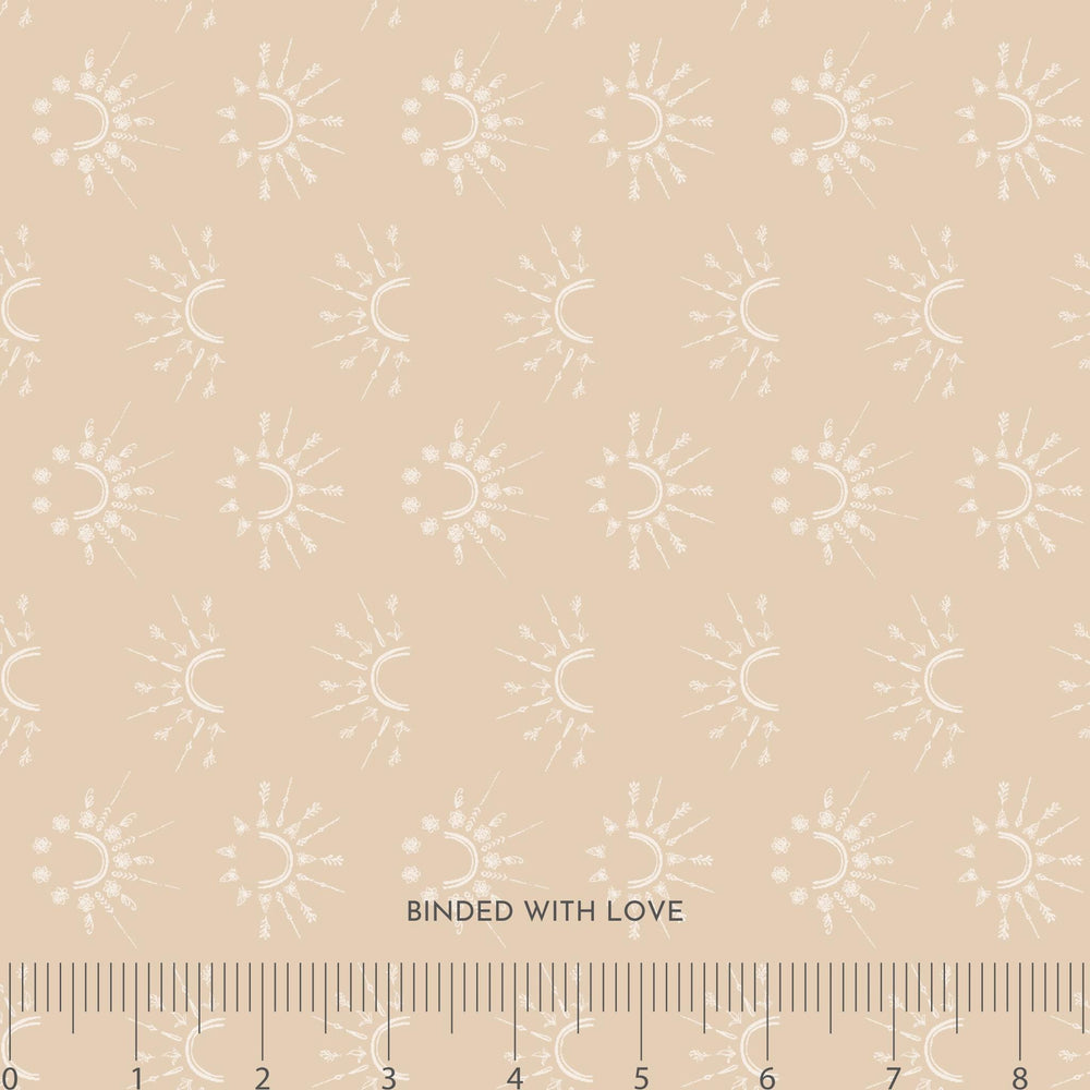 New Dawn Starlight ND102-ST3 | Serendipity’s Symphony by Niyavii Design | Cotton + Steel | Continuous Yardage | Fat Quarter | Fabric
