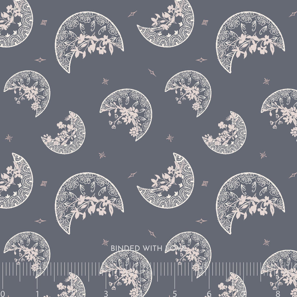 Night Sky Reverie ND100-RE2 | Serendipity’s Symphony by Niyavii Design | Cotton + Steel | Continuous Yardage | Fat Quarter | Fabric