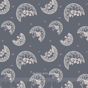Night Sky Reverie ND100-RE2 | Serendipity’s Symphony by Niyavii Design | Cotton + Steel | Continuous Yardage | Fat Quarter | Fabric