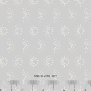 New Dawn Seraphic Silver ND102-SS2 | Serendipity’s Symphony by Niyavii Design | Cotton + Steel | Continuous Yardage | Fat Quarter | Fabric