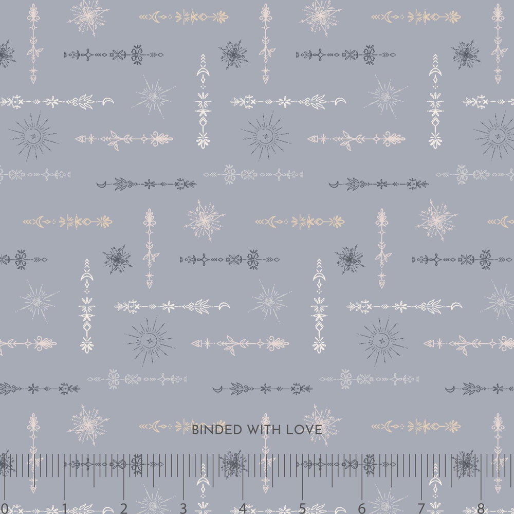 Celestial Discovery Moonstoner ND103-MO2 | Serendipity’s Symphony by Niyavii Design | Cotton + Steel | Continuous Yardage | Fat Quarter