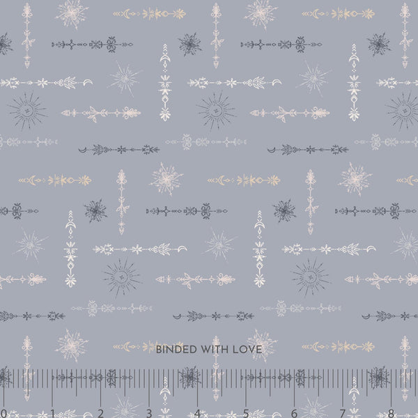 Celestial Discovery Moonstoner ND103-MO2 | Serendipity’s Symphony by Niyavii Design | Cotton + Steel | Continuous Yardage | Fat Quarter