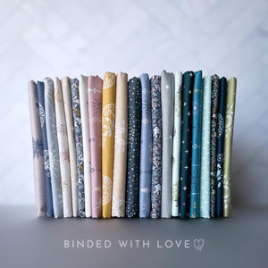 Serendipity’s Symphony by Niyavii Design for Cotton + Steel | Fat Quarter Bundle | Half Yard Bundle | 21 Quilting Fabrics | BUNDLE-240