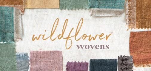 Slub in Wild Rose WWOV2012 | Wildflower Wovens by Suzy Quilts | Art Gallery Fabrics | Cotton Yarn Dyed Woven | Yardage | Fat Quarter