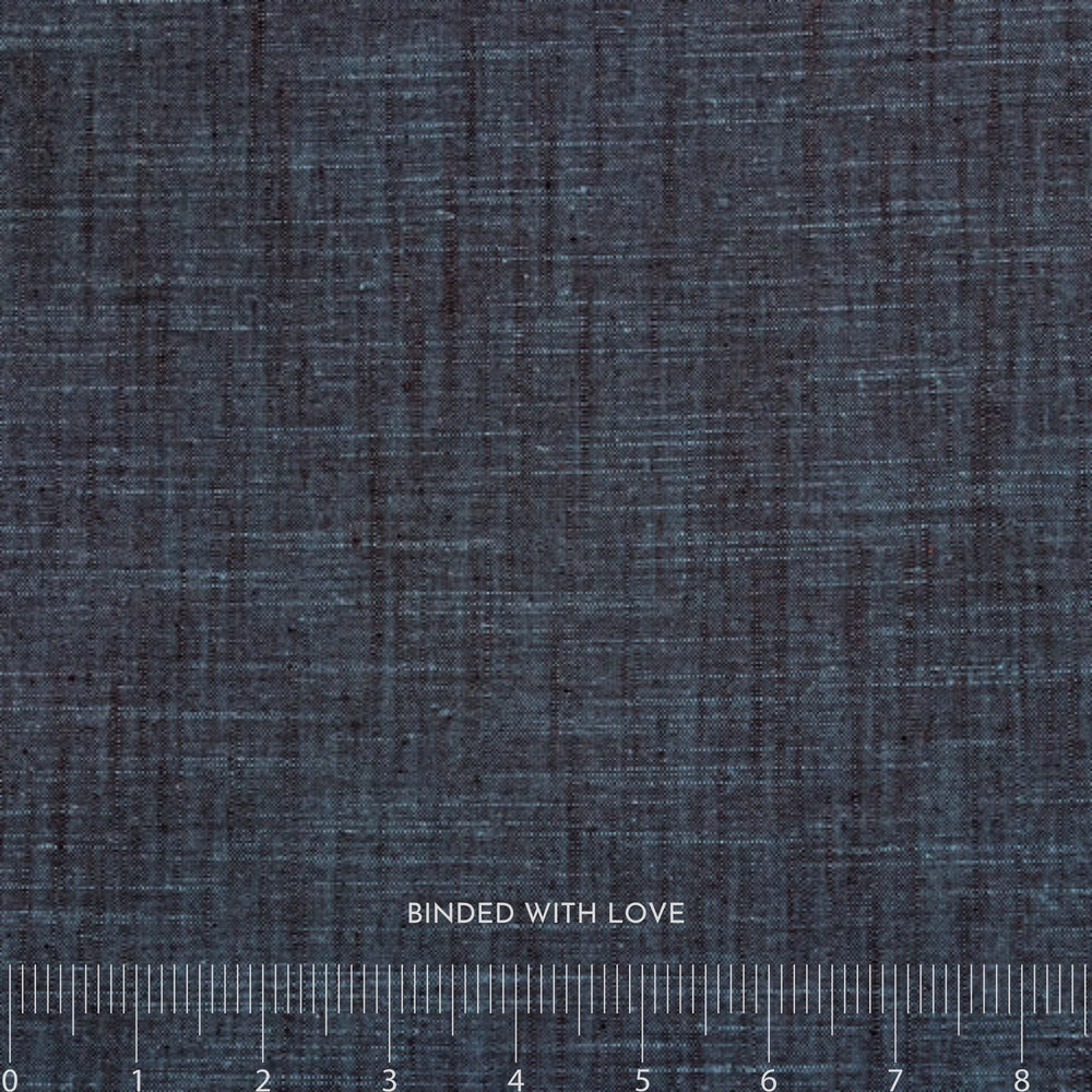 Slub in Rainstorm WWOV2014 | Wildflower Wovens by Suzy Quilts | Art Gallery Fabrics | Cotton Yarn Dyed Woven | Yardage | Fat Quarter