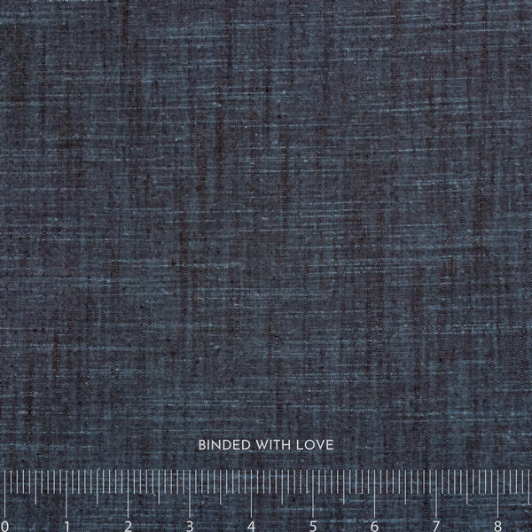 Slub in Rainstorm WWOV2014 | Wildflower Wovens by Suzy Quilts | Art Gallery Fabrics | Cotton Yarn Dyed Woven | Yardage | Fat Quarter