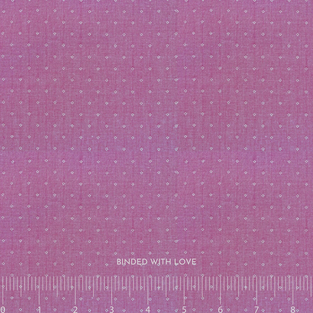 Dots in Sweet Pea WWOV3013 | Wildflower Wovens by Suzy Quilts | Art Gallery Fabrics | Cotton Yarn Dyed Woven | Yardage | Fat Quarter