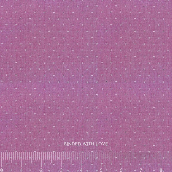 Dots in Sweet Pea WWOV3013 | Wildflower Wovens by Suzy Quilts | Art Gallery Fabrics | Cotton Yarn Dyed Woven | Yardage | Fat Quarter