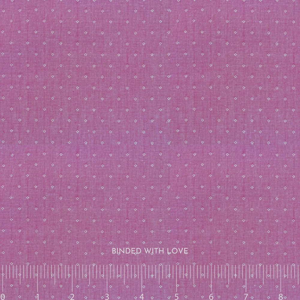 Dots in Sweet Pea WWOV3013 | Wildflower Wovens by Suzy Quilts