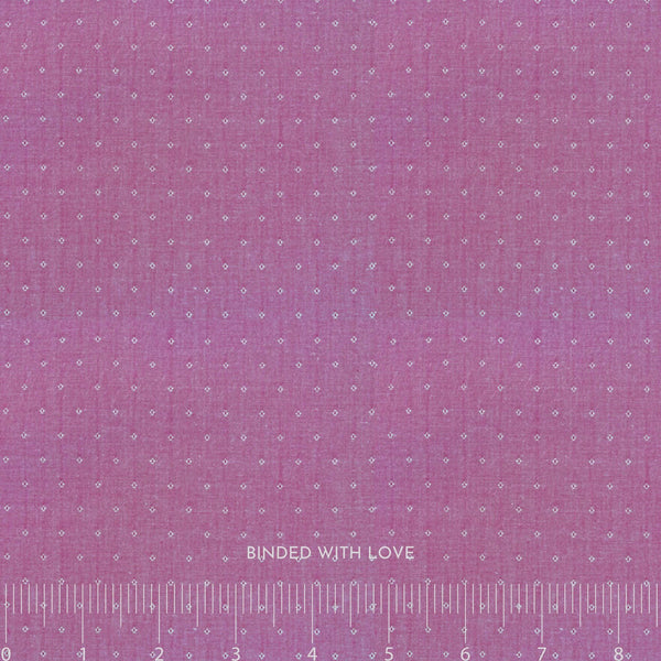 Dots in Sweet Pea WWOV3013 | Wildflower Wovens by Suzy Quilts