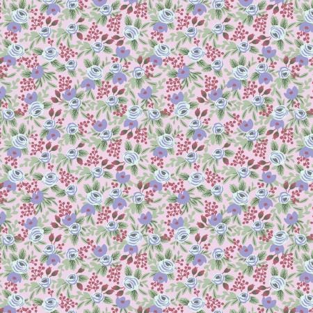 Rosa Lilac RP305-LI11 | Easter by Rifle Paper Co | Cotton + Steel | Continuous Yardage | Fat Quarter