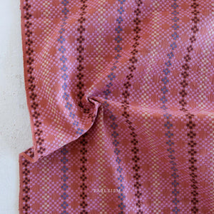 Mosaic in Sunkissed GLDHR-08-SUNKISSED | Golden Hour by Fableism Supply Co. | Continuous Yardage | Fat Quarter | Yarn Dyed Woven