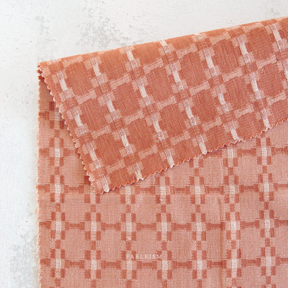 Native Nectar in Morning Light GLDHR-12-MORNING-LT | Golden Hour by Fableism Supply Co. | Continuous Yardage | Fat Quarter | Yarn Dyed Woven