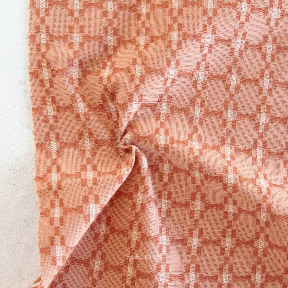 Native Nectar in Morning Light GLDHR-12-MORNING-LT | Golden Hour by Fableism Supply Co. | Continuous Yardage | Fat Quarter | Yarn Dyed Woven