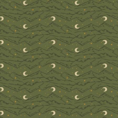 Open Range Dispersed Unbleached Metallic AC700-DI3UM | The Badlands by Ash Cascade | Cotton + Steel | Continuous Yardage | Fat Quarter