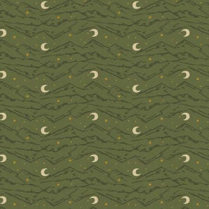Open Range Dispersed Unbleached Metallic AC700-DI3UM | The Badlands by Ash Cascade | Cotton + Steel | Continuous Yardage | Fat Quarter