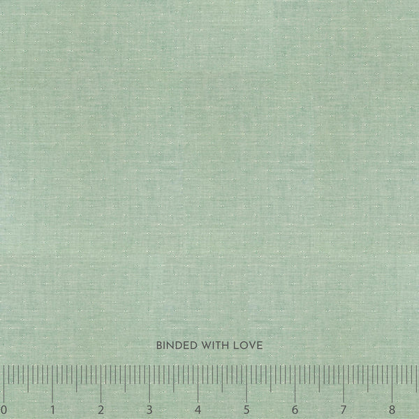 Dots in Clover WWOV3011 | Wildflower Wovens by Suzy Quilts | Art Gallery Fabrics | Cotton Yarn Dyed Woven | Yardage | Fat Quarter