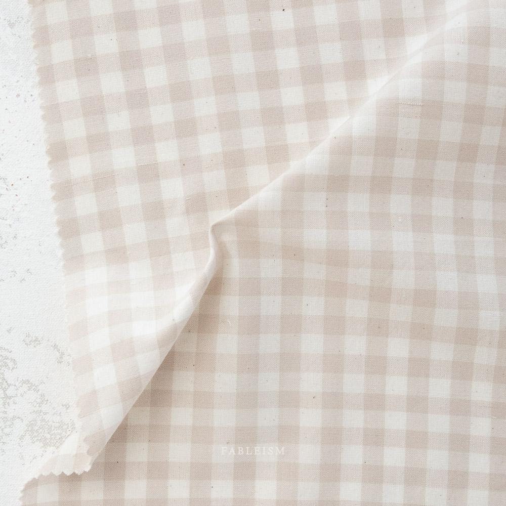 Camp Gingham in Moon Garden CMP-01-MOON-GARDEN |Camp Gingham by Fableism Supply Co. | Continuous Yardage | Fat Quarter | Yarn Dyed Wovens