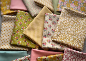 Creating Memories Spring Colorway by Tone Finnanger | Tilda Fabrics | 16 Cotton Fabrics | Fat Quarter Bundle | Half Yard Bundle | BUNDLE-242