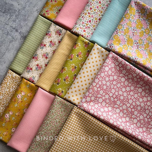 Tinydot Pink 160061 | Creating Memories Spring by Tone Finnanger | Tilda Fabrics | Continuous Yardage | Fat Quarter