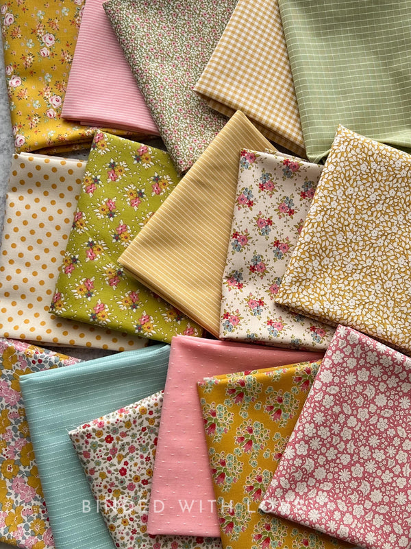Tinydot Pink 160061 | Creating Memories Spring by Tone Finnanger | Tilda Fabrics | Continuous Yardage | Fat Quarter