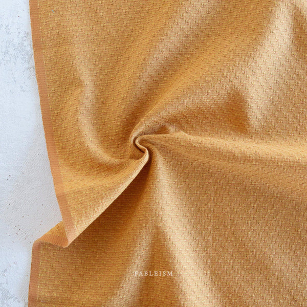 Pinwheels in Sun Ray GLDHR-04-SUN-RAY | Golden Hour by Fableism Supply Co. | Continuous Yardage | Fat Quarter | Yarn Dyed Woven