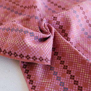 Mosaic in Sunkissed GLDHR-08-SUNKISSED | Golden Hour by Fableism Supply Co. | Continuous Yardage | Fat Quarter | Yarn Dyed Woven
