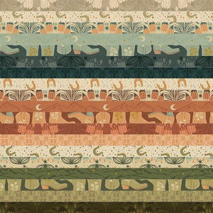 Desert Plaid Dusty Rose Unbleached AC704-DR2U | The Badlands by Ash Cascade | Cotton + Steel | Continuous Yardage | Fat Quarter