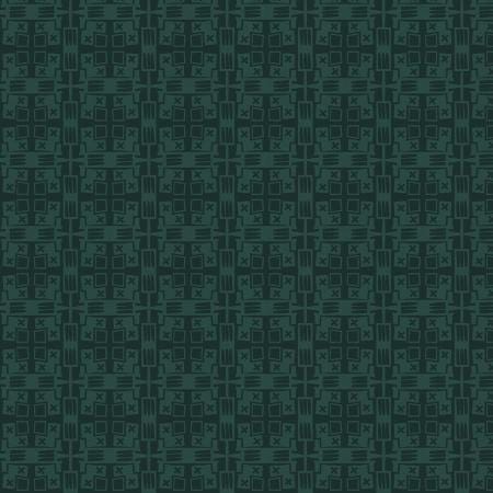 Desert Plaid Cyan Unbleached AC704-CY1U | The Badlands by Ash Cascade | Cotton + Steel | Continuous Yardage | Fat Quarter