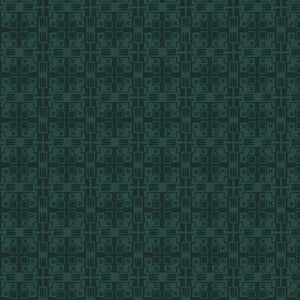 Desert Plaid Cyan Unbleached AC704-CY1U | The Badlands by Ash Cascade | Cotton + Steel | Continuous Yardage | Fat Quarter