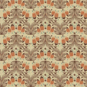 Oasis Blush Unbleached AC702-BL2U | The Badlands by Ash Cascade | Cotton + Steel | Continuous Yardage | Fat Quarter