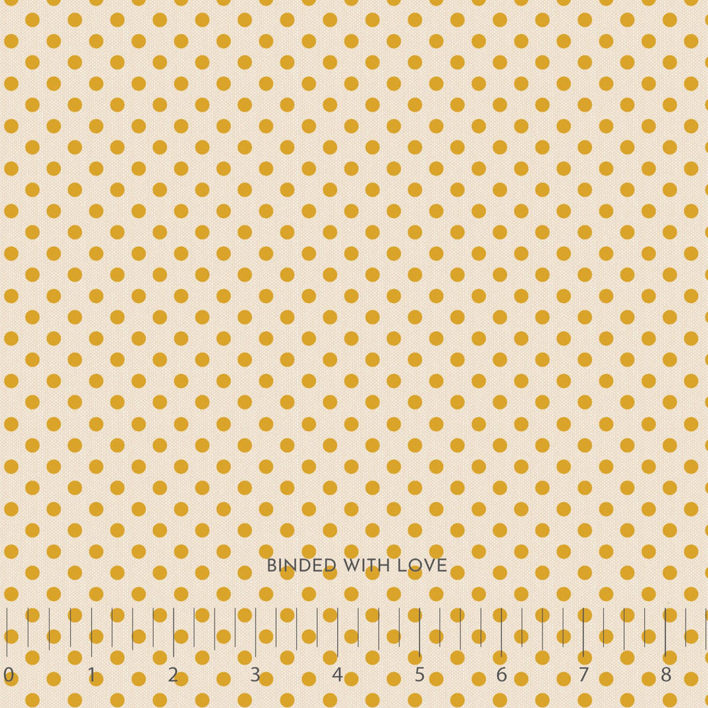 Polkadot Yellow TIL160064 | Creating Memories Spring
