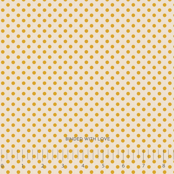 Polkadot Yellow TIL160064 | Creating Memories Spring