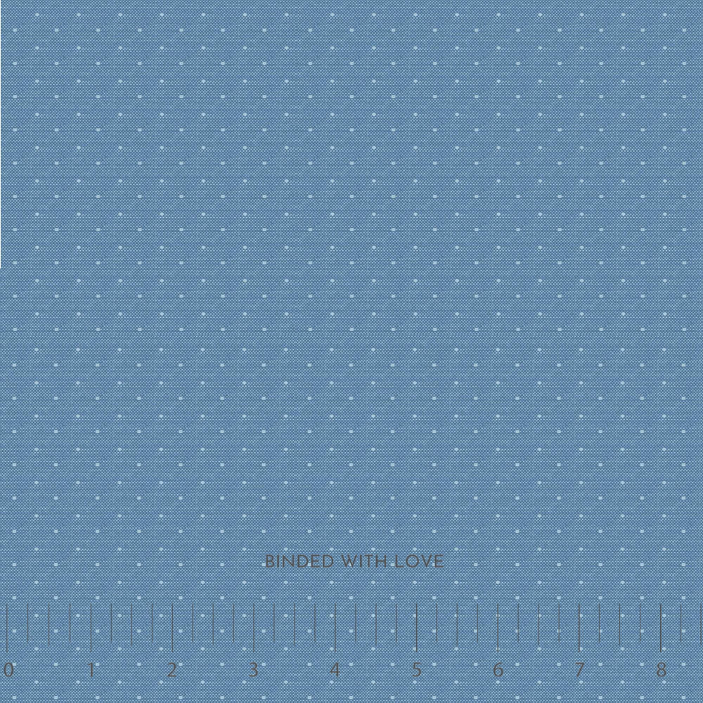 Tinydot Blue 160067 | Creating Memories Summer by Tone Finnanger | Tilda Fabrics | Continuous Yardage | Fat Quarter