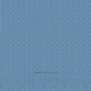 Tinydot Blue 160067 | Creating Memories Summer by Tone Finnanger | Tilda Fabrics | Continuous Yardage | Fat Quarter