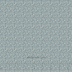 Brie Blue 130131 | Creating Memories Summer by Tone Finnanger | Tilda Fabrics | Continuous Yardage | Fat Quarter