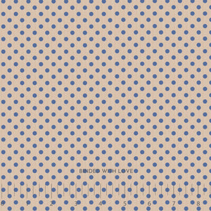 Polkadot Blue 160071 | Creating Memories Summer