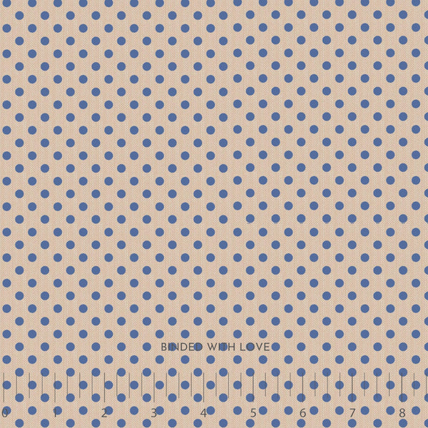 Polkadot Blue 160071 | Creating Memories Summer