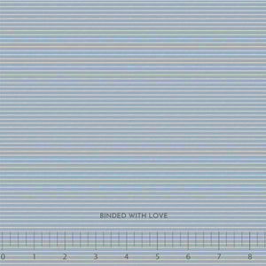 Stripe Blue 160068 | Creating Memories Summer by Tone Finnanger | Tilda Fabrics | Continuous Yardage | Fat Quarter
