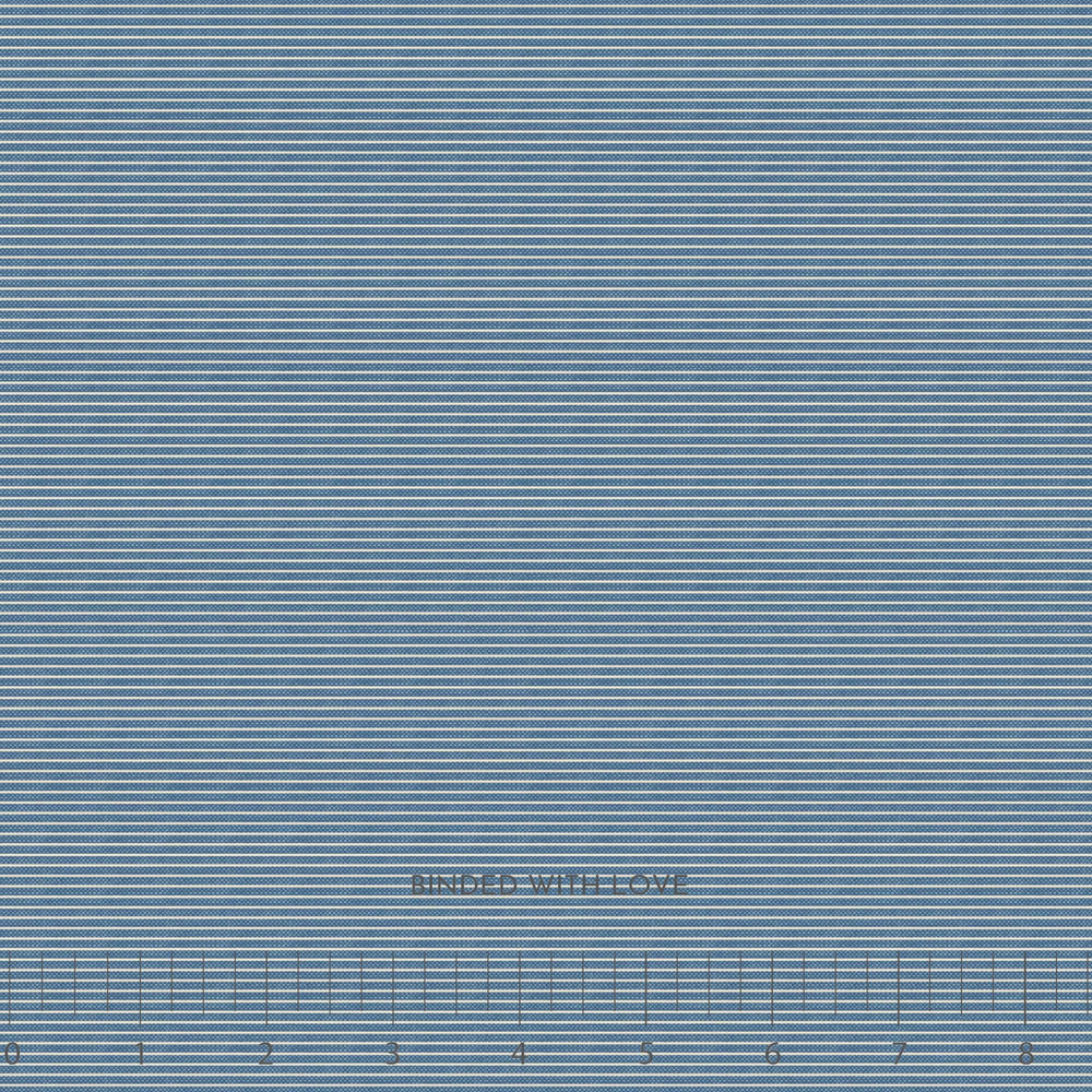 Tinystripe Blue 160070 | Creating Memories Summer by Tone Finnanger | Tilda Fabrics | Continuous Yardage | Fat Quarter