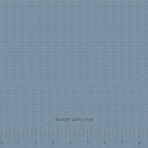 Tinystripe Blue 160070 | Creating Memories Summer by Tone Finnanger | Tilda Fabrics | Continuous Yardage | Fat Quarter