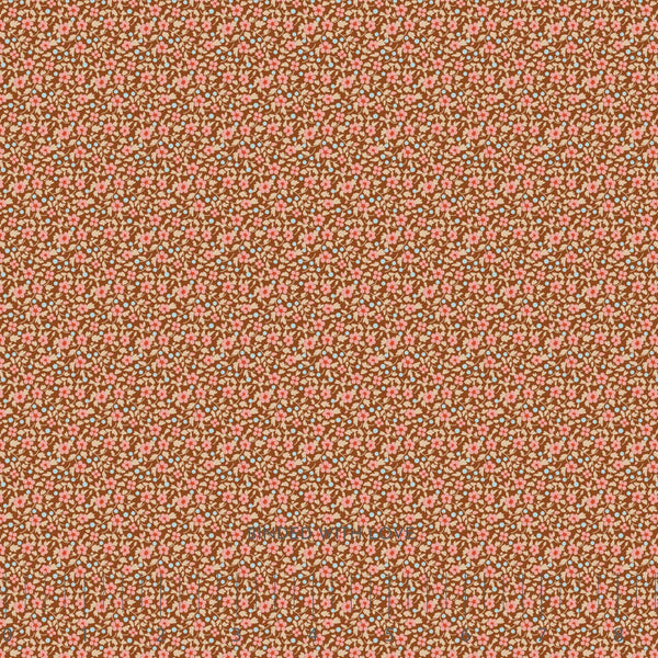 Brie Brown 130137 | Creating Memories Autumn by Tone Finnanger | Tilda Fabrics | Continuous Yardage | Fat Quarter