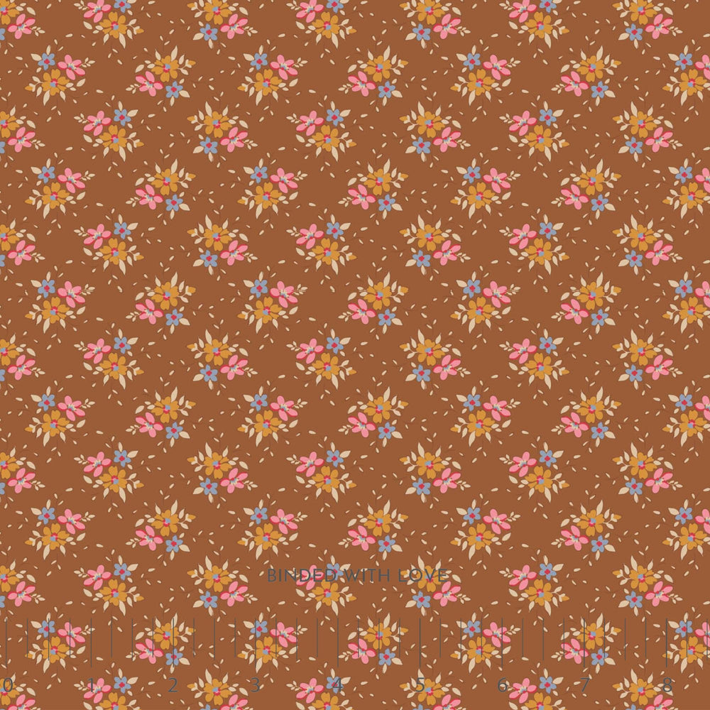 Freida Brown 130143 | Creating Memories Autumn by Tone Finnanger | Tilda Fabrics | Continuous Yardage | Fat Quarter