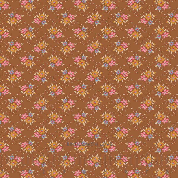 Freida Brown 130143 | Creating Memories Autumn by Tone Finnanger | Tilda Fabrics | Continuous Yardage | Fat Quarter